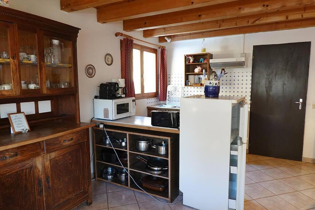 Appartement Dans Vielle Ferme Au Coeur Des Vosges Plainfaing Exterior photo