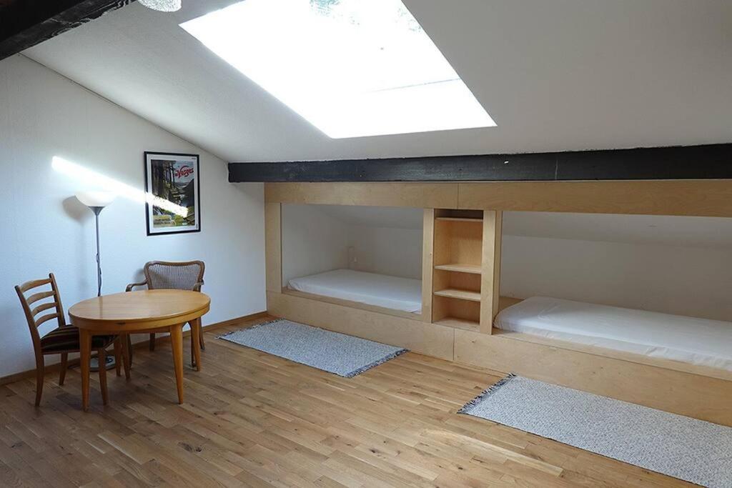 Appartement Dans Vielle Ferme Au Coeur Des Vosges Plainfaing Exterior photo