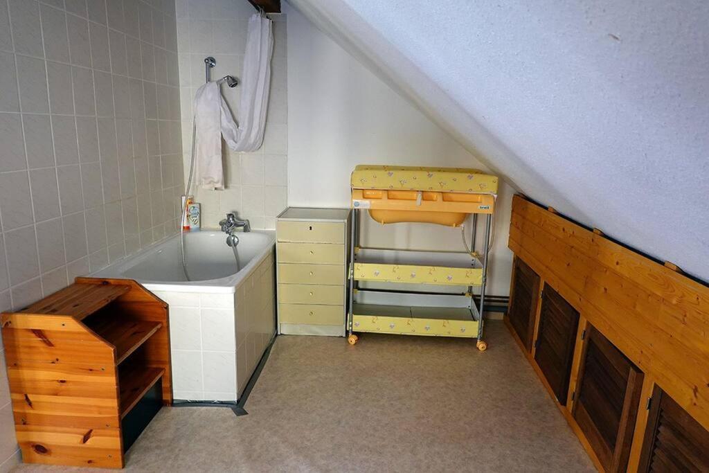 Appartement Dans Vielle Ferme Au Coeur Des Vosges Plainfaing Exterior photo
