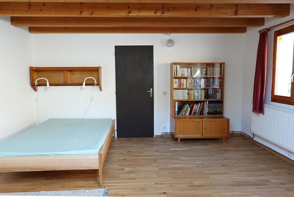 Appartement Dans Vielle Ferme Au Coeur Des Vosges Plainfaing Exterior photo